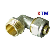 Brass Pipe Fitting - Male Elbow